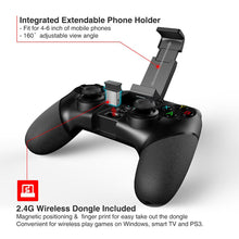 Load image into Gallery viewer, Bluetooth Gamepad Mobile Controller PC &amp; Android