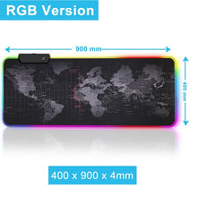 Load image into Gallery viewer, RGB Gaming Mouse Pad