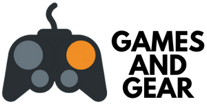 Games and Gear Shop