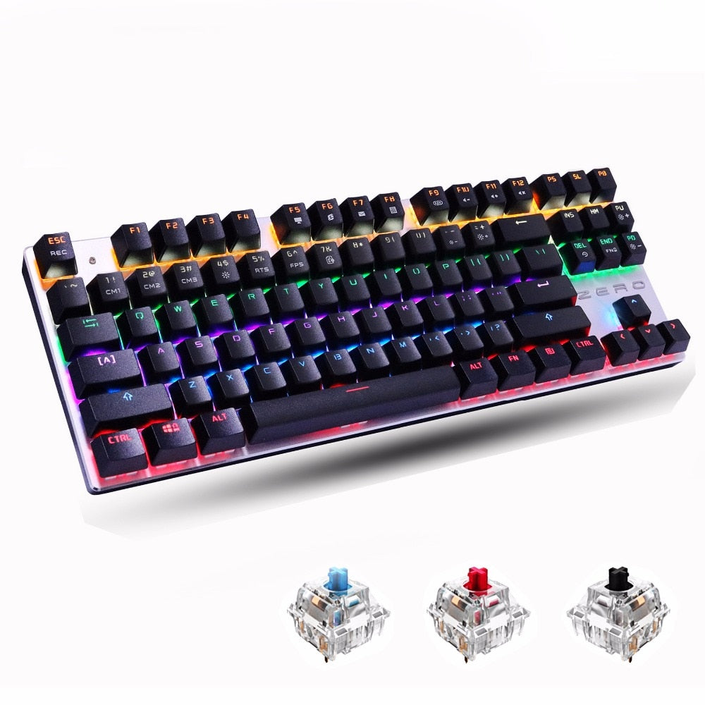 Gaming Mechanical Keyboard – Games and Gear Shop